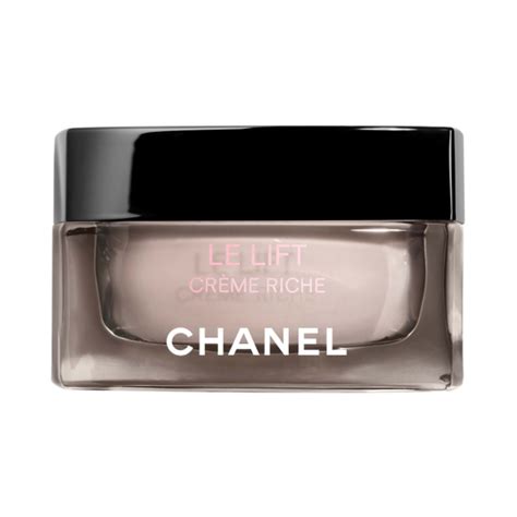 chanel le lift creme smooths firms|Chanel Le Lift Moisturizer Is the Best Tightening Cream, Per.